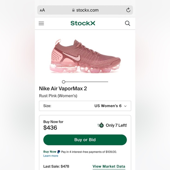 Nike Air VaporMax 2 - Picture 2 of 5